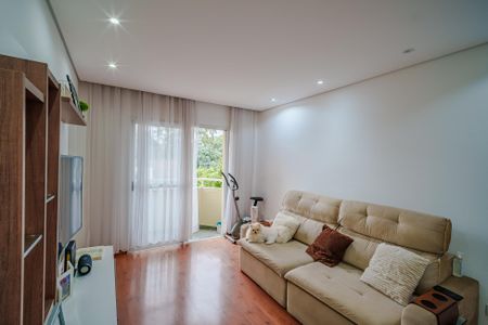 Sala de apartamento à venda com 2 quartos, 60m² em Parque Ipe, São Paulo