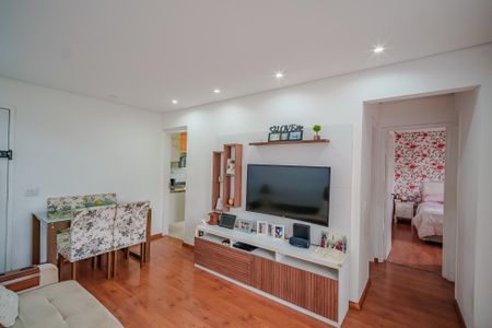 Sala de apartamento à venda com 2 quartos, 60m² em Parque Ipe, São Paulo