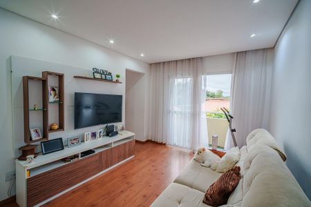Sala de apartamento à venda com 2 quartos, 60m² em Parque Ipe, São Paulo