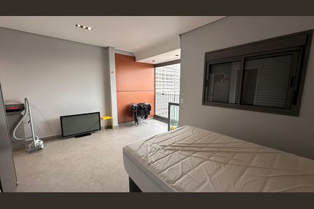 Studio à venda com 28m², 1 quarto e sem vaga