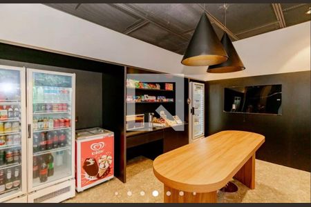 Studio à venda com 28m², 1 quarto e sem vaga