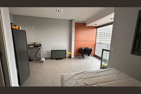 Studio à venda com 28m², 1 quarto e sem vaga