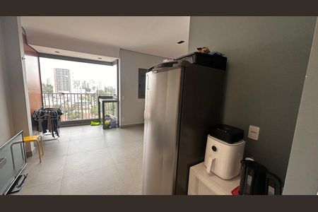 Studio à venda com 28m², 1 quarto e sem vaga