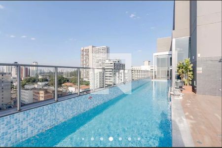 Studio à venda com 28m², 1 quarto e sem vaga