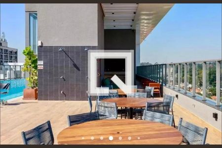 Studio à venda com 28m², 1 quarto e sem vaga