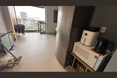 Studio à venda com 28m², 1 quarto e sem vaga