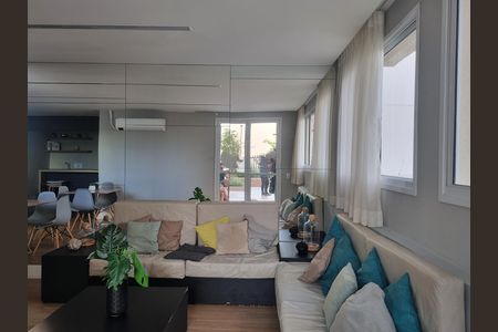 Apartamento à venda com 48m², 2 quartos e 1 vaga Apartamento à venda com 48m², 2 quartos e 1 vagaÁrea comum - Salão de festas