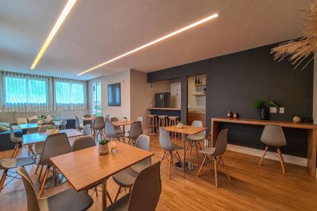 Apartamento à venda com 48m², 2 quartos e 1 vaga Apartamento à venda com 48m², 2 quartos e 1 vagaÁrea comum - Salão de festas