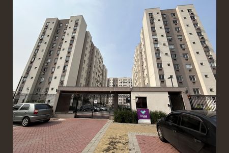 Apartamento à venda com 48m², 2 quartos e 1 vagaFachada e portaria