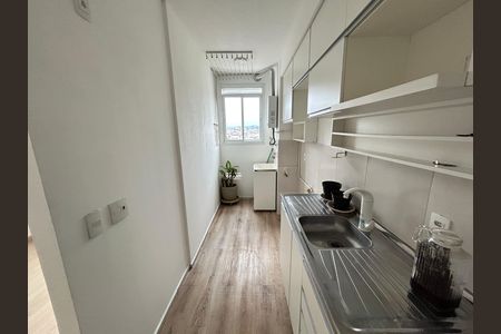 Apartamento à venda com 48m², 2 quartos e 1 vagaCozinha