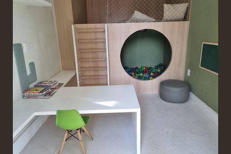 Apartamento à venda com 48m², 2 quartos e 1 vaga Apartamento à venda com 48m², 2 quartos e 1 vagaBrinquedoteca