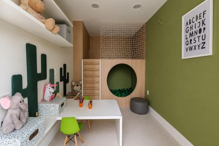 Apartamento à venda com 48m², 2 quartos e 1 vaga Apartamento à venda com 48m², 2 quartos e 1 vagaBrinquedoteca