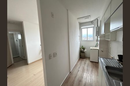 Apartamento à venda com 48m², 2 quartos e 1 vagaCozinha