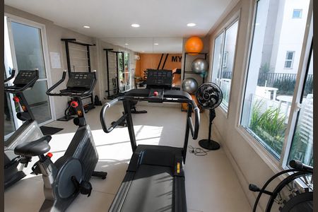 Apartamento à venda com 48m², 2 quartos e 1 vagaÁrea comum - Academia