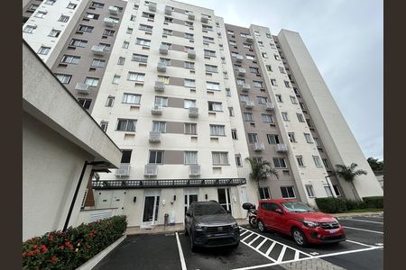 Apartamento à venda com 48m², 2 quartos e 1 vagaFachada do bloco