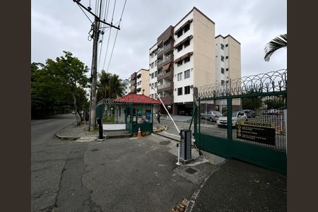 Apartamento para alugar com 60m², 2 quartos e 1 vagaFachada e portaria