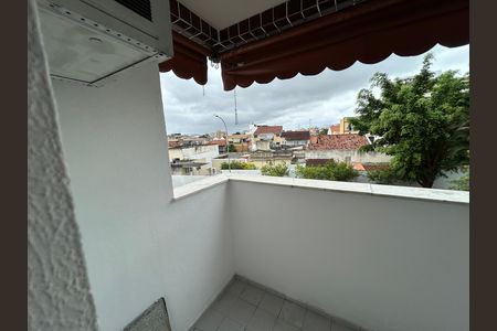 Varanda da Sala de apartamento para alugar com 2 quartos, 60m² em Jardim Sulacap, Rio de Janeiro