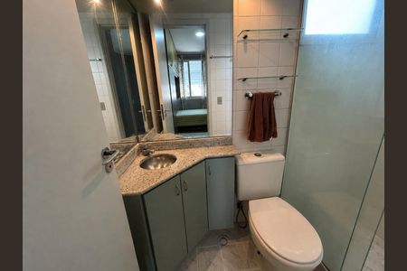 Apartamento para alugar com 60m², 2 quartos e 1 vagaBanheiro da Suíte