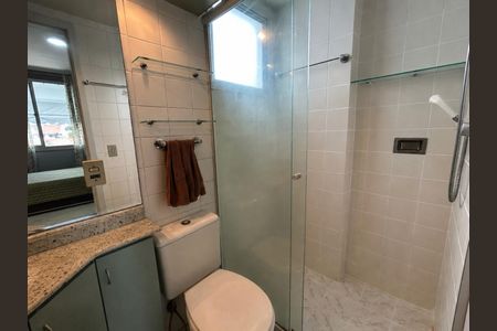 Apartamento para alugar com 60m², 2 quartos e 1 vagaBanheiro da Suíte