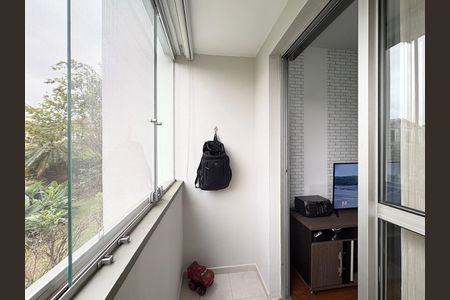 Varanda da Sala de apartamento para alugar com 2 quartos, 56m² em Nossa Senhora do O, São Paulo
