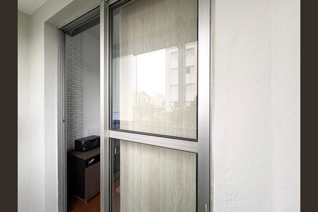 Varanda da Sala de apartamento para alugar com 2 quartos, 56m² em Nossa Senhora do O, São Paulo