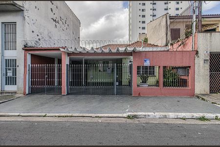 fachada de casa à venda com 3 quartos, 400m² em Vila Moinho Velho, São Paulo