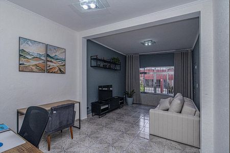 sala_1 de casa à venda com 3 quartos, 400m² em Vila Moinho Velho, São Paulo
