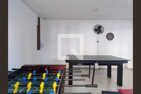 Apartamento para alugar com 46m², 2 quartos e 1 vagaÁrea comum - Salão de jogos 