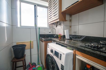 Apartamento à venda com 35m², 1 quarto e sem vagaCozinha e Área de Serviço