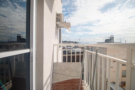 Apartamento à venda com 35m², 1 quarto e sem vagaSala Varanda