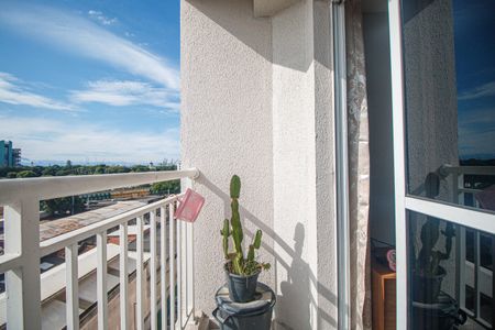 Sala Varanda de apartamento à venda com 1 quarto, 35m² em Imperial de São Cristóvão, Rio de Janeiro