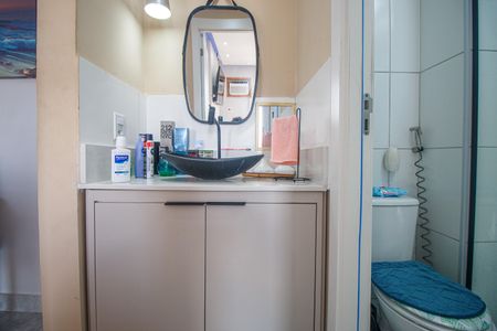 Apartamento à venda com 35m², 1 quarto e sem vagaBanheiro Suite