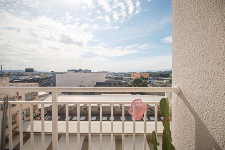 Sala Varanda de apartamento à venda com 1 quarto, 35m² em Imperial de São Cristóvão, Rio de Janeiro