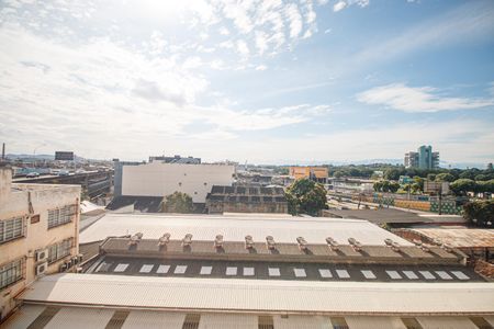 Sala Varanda Vista de apartamento à venda com 1 quarto, 35m² em Imperial de São Cristóvão, Rio de Janeiro