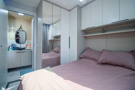 Quarto Suite de apartamento à venda com 1 quarto, 35m² em Imperial de São Cristóvão, Rio de Janeiro