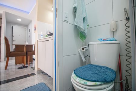 Apartamento à venda com 35m², 1 quarto e sem vagaBanheiro Suite