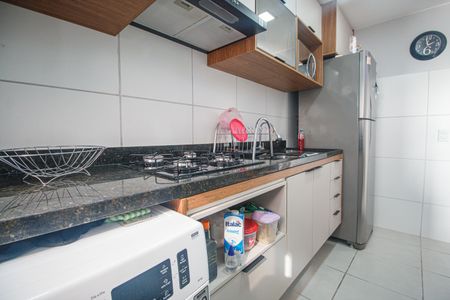 Apartamento à venda com 35m², 1 quarto e sem vagaCozinha e Área de Serviço