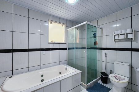 Casa de condomínio à venda com 400m², 7 quartos e 2 vagasBanheiro da Suíte 3