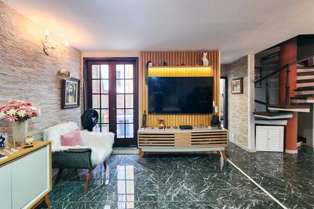 Casa de condomínio à venda com 400m², 7 quartos e 2 vagasSala 