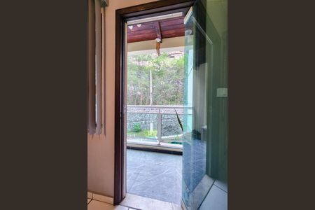 Casa de condomínio à venda com 400m², 7 quartos e 2 vagasVaranda do Quarto 1