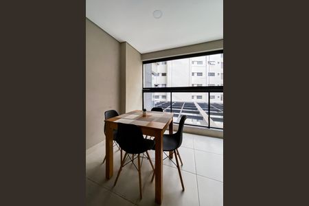 Apartamento para alugar com 44m², 2 quartos e 1 vaga Apartamento para alugar com 44m², 2 quartos e 1 vagaVaranda / Área de Serviço