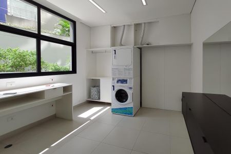 Apartamento para alugar com 44m², 2 quartos e 1 vaga Apartamento para alugar com 44m², 2 quartos e 1 vagaLavanderia