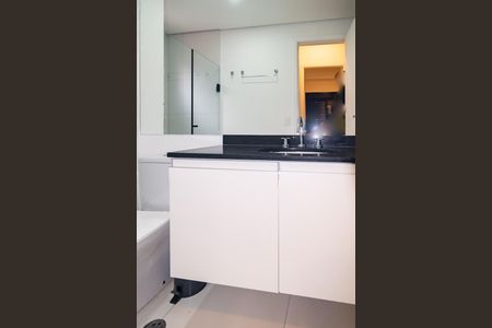 Apartamento para alugar com 44m², 2 quartos e 1 vaga Apartamento para alugar com 44m², 2 quartos e 1 vagaBanheiro