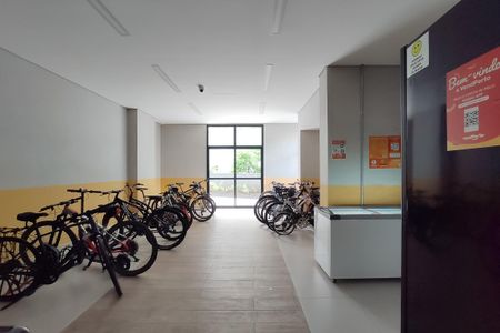 Apartamento para alugar com 44m², 2 quartos e 1 vaga Apartamento para alugar com 44m², 2 quartos e 1 vagaBicicletário