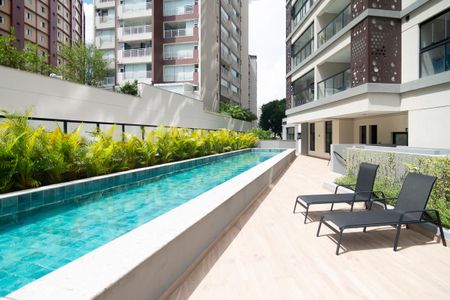 Apartamento para alugar com 44m², 2 quartos e 1 vaga Apartamento para alugar com 44m², 2 quartos e 1 vagaPiscina