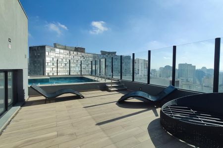 Apartamento para alugar com 44m², 2 quartos e 1 vaga Apartamento para alugar com 44m², 2 quartos e 1 vagaPiscina Cobertura