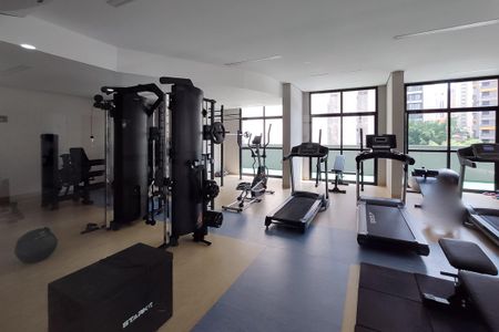 Apartamento para alugar com 44m², 2 quartos e 1 vaga Apartamento para alugar com 44m², 2 quartos e 1 vagaAcademia
