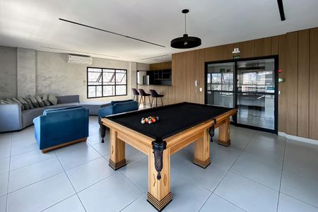 Apartamento para alugar com 44m², 2 quartos e 1 vaga Apartamento para alugar com 44m², 2 quartos e 1 vagaSalão de Jogos