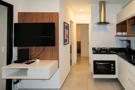 Apartamento para alugar com 44m², 2 quartos e 1 vaga Apartamento para alugar com 44m², 2 quartos e 1 vagaSala / Cozinha