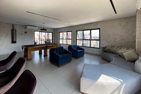 Apartamento para alugar com 44m², 2 quartos e 1 vaga Apartamento para alugar com 44m², 2 quartos e 1 vagaSalão de Jogos